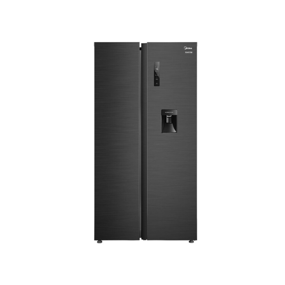 Heladera Inverter - 587L Side by Side BLACK - Midea Heladera Inverter - 587L Side by Side BLACK - Midea