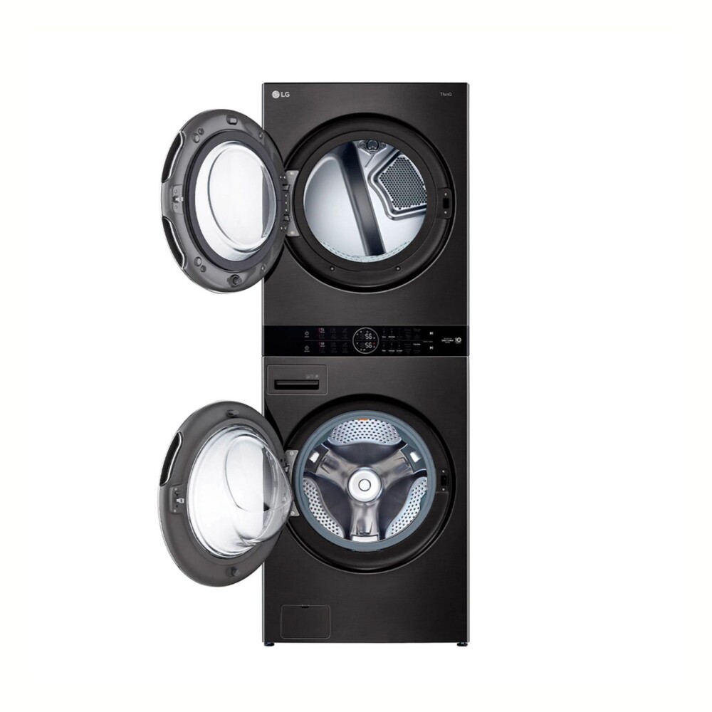 Torre de lavado y secado WashTower 22kg - Modelo WK22BS6 - LG Torre de lavado y secado WashTower 22kg - Modelo WK22BS6 - LG