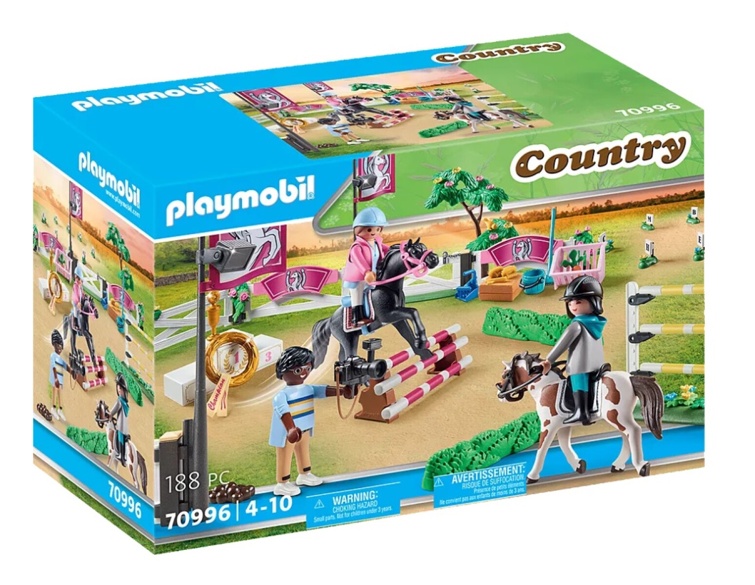 Set Playmobil Torneo de Equitación - 001 