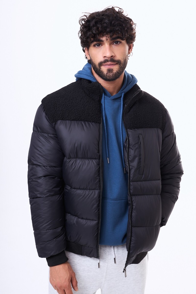 Campera Artigas Negro