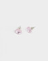 Aros Pasantes Con cubic zirconia Aros Con Cubic Zirconia - Plateado