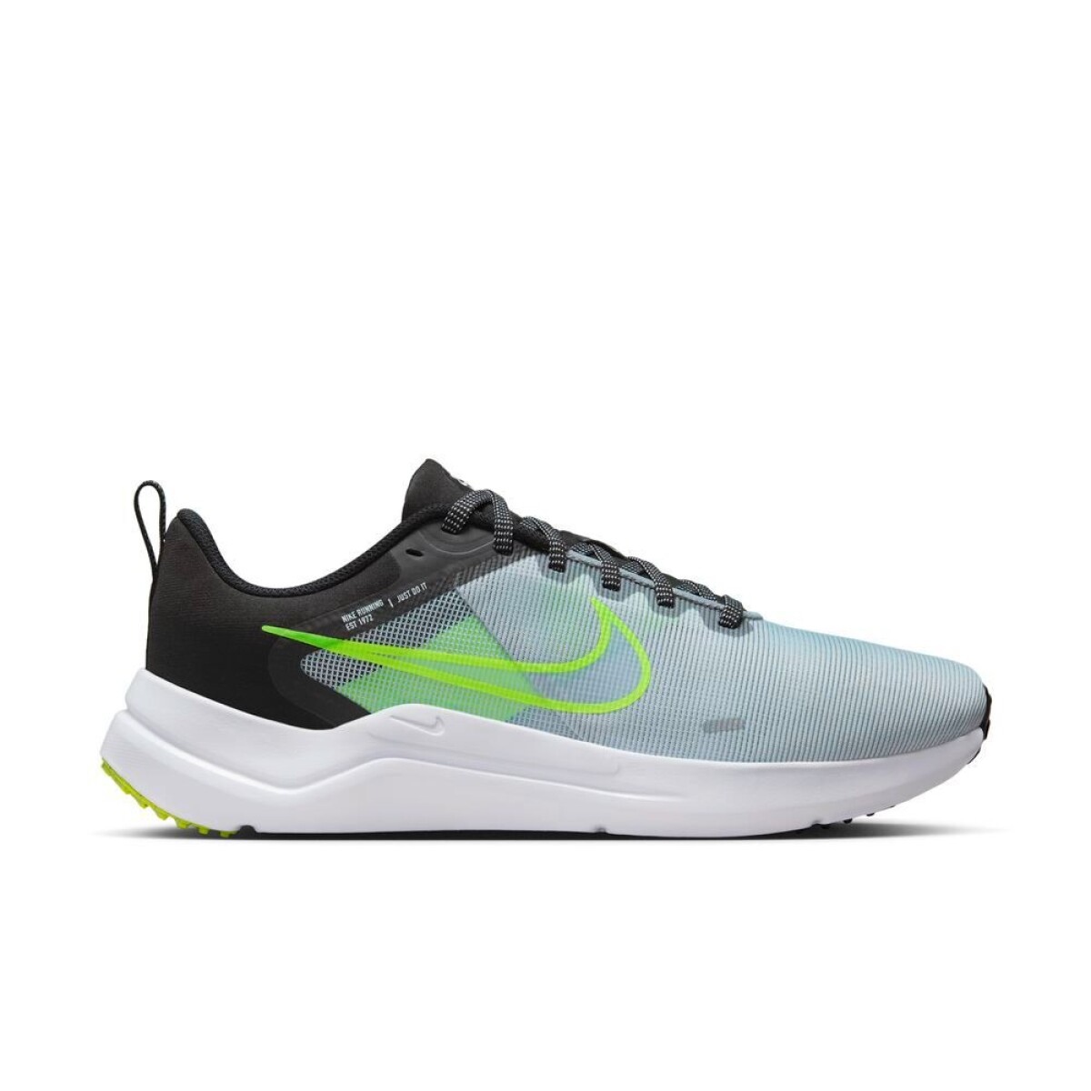 Championes Nike Downshifter 12 de Hombre - Gris 
