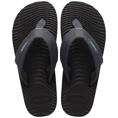 Sandalias Havaianas Surfer Coast Hombre Nuevo Grafito