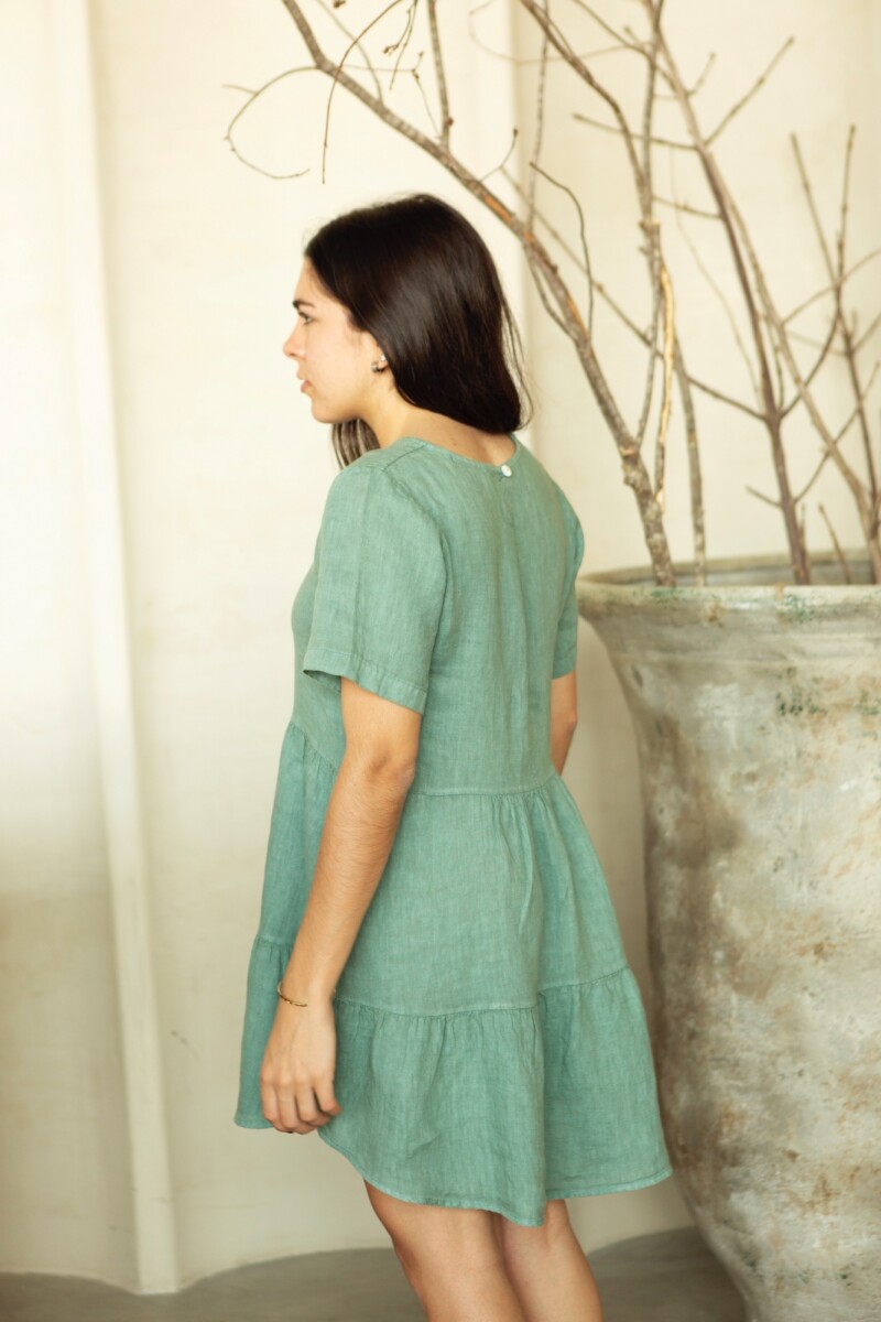 VESTIDO NEW GIRASOL Menta