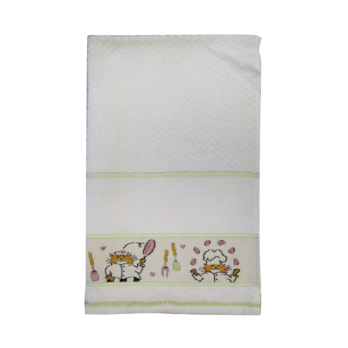 Repasador Jacquard para Bordar Dohler 45 cm x 70 cm - 30022297 CHEF 