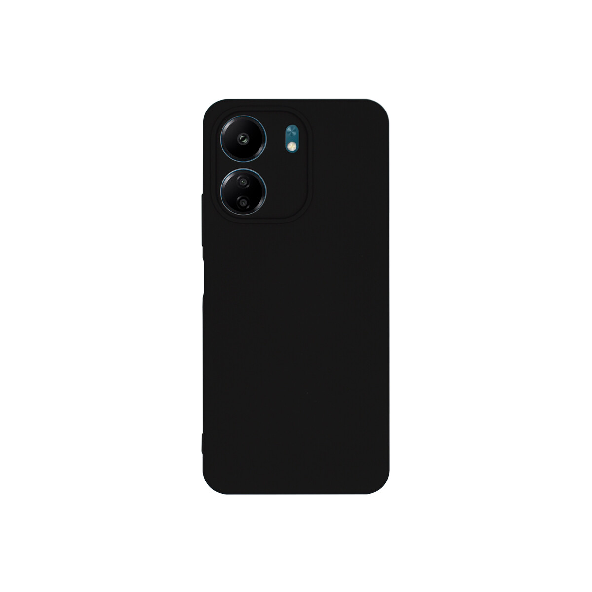 Protector Xioami Redmi 13C engomado color negro 