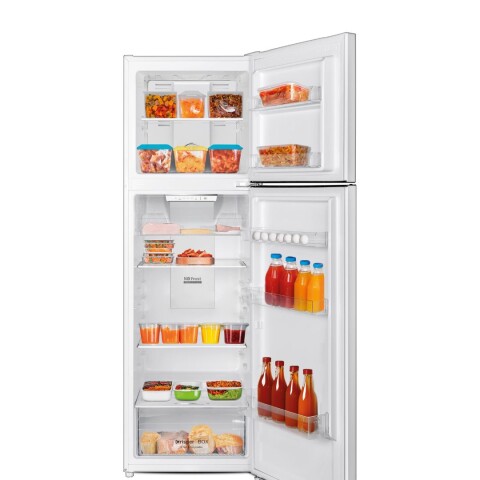 PK_271FSD REFRIGERADOR PUNKTAL 248 LITROS BLANCA C/DISP Pk_271fsd Refrigerador Punktal 248 Litros Blanca C/disp