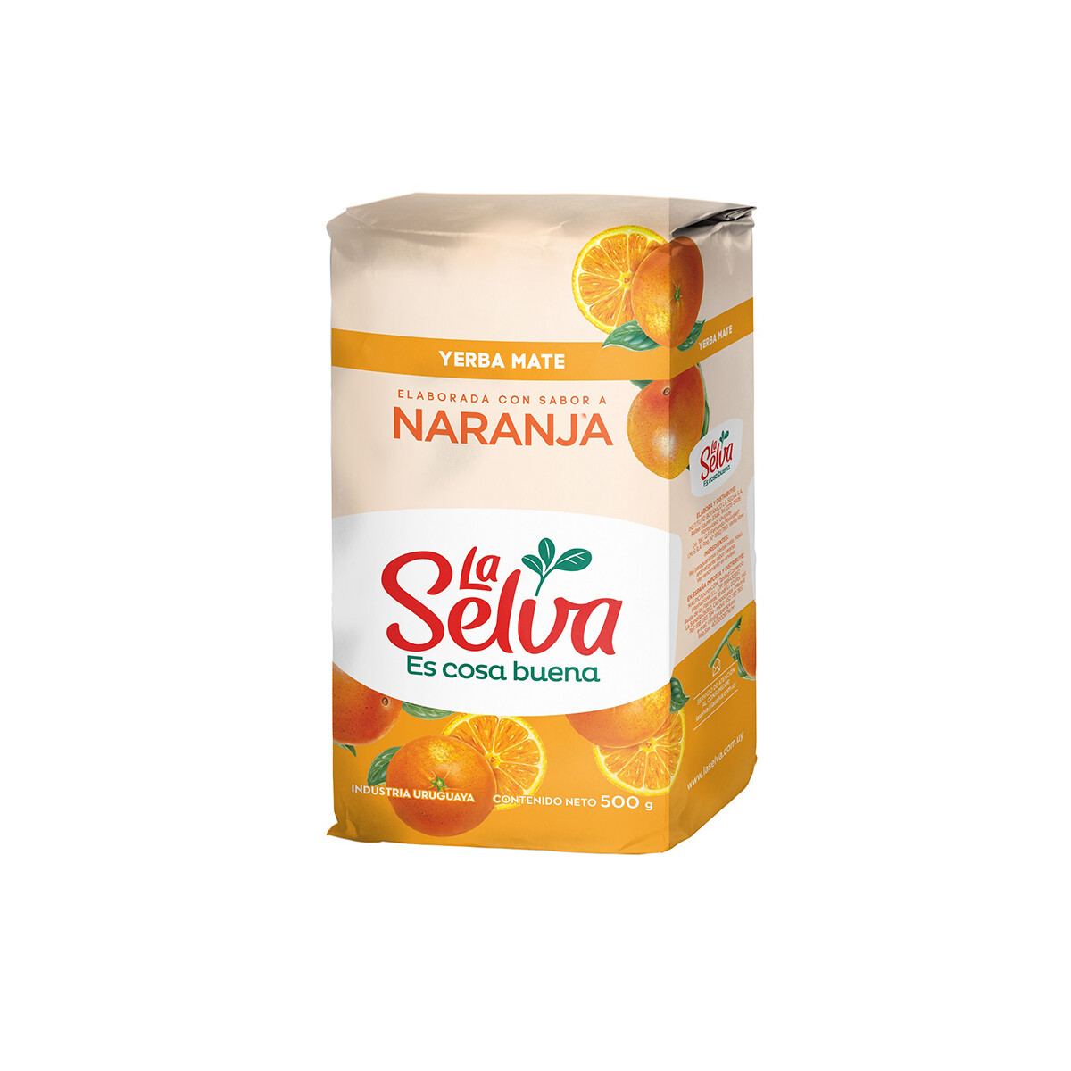 Yerba Mate con Naranja La Selva 1kg 