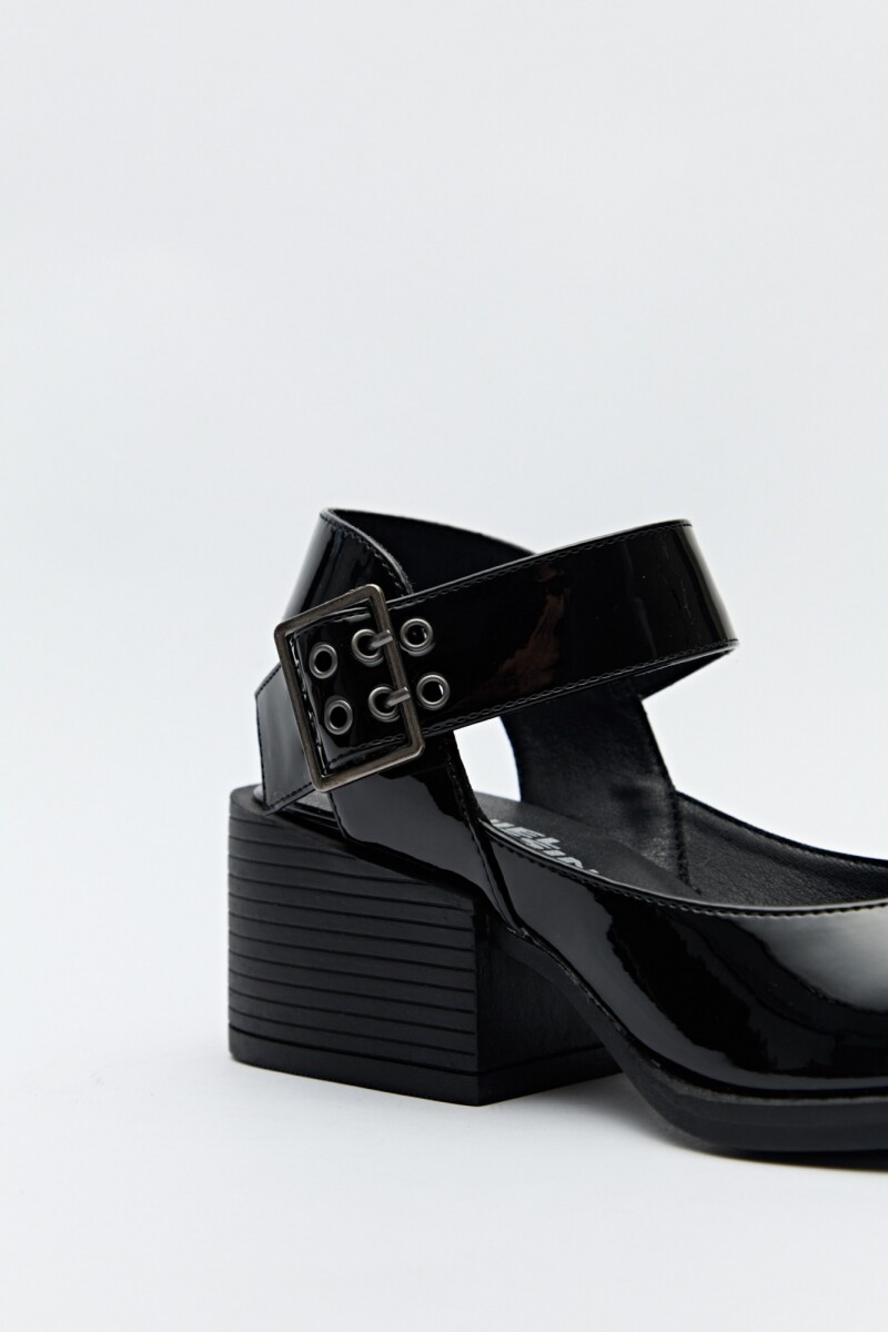ZAPATO ALFARA Charol Negro