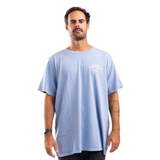 Remera La Isla Swell - Bay blue mineral Remera La Isla Swell - Bay blue mineral