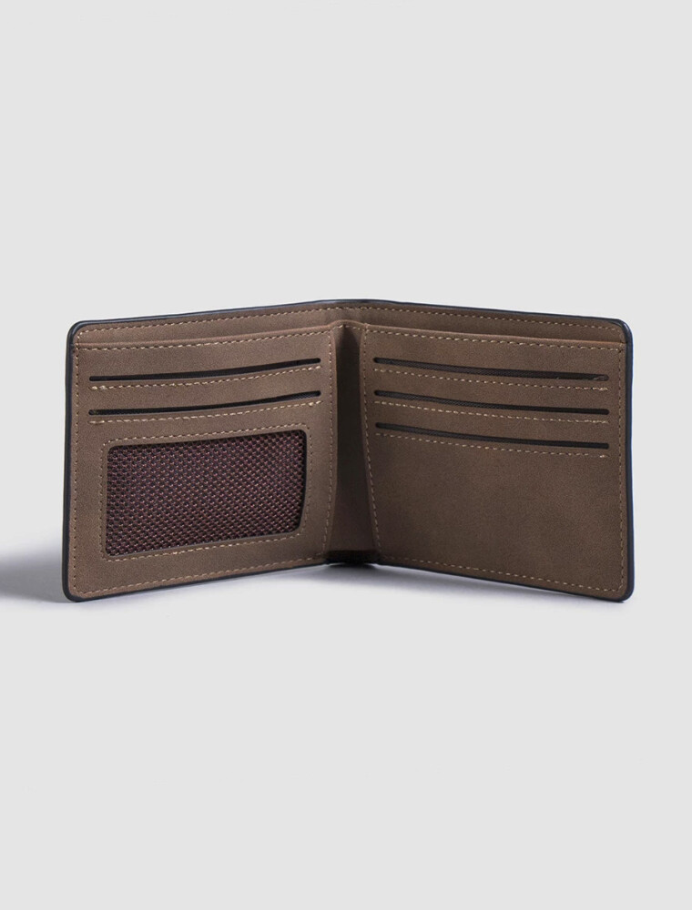 Billetera Nobuk Camel