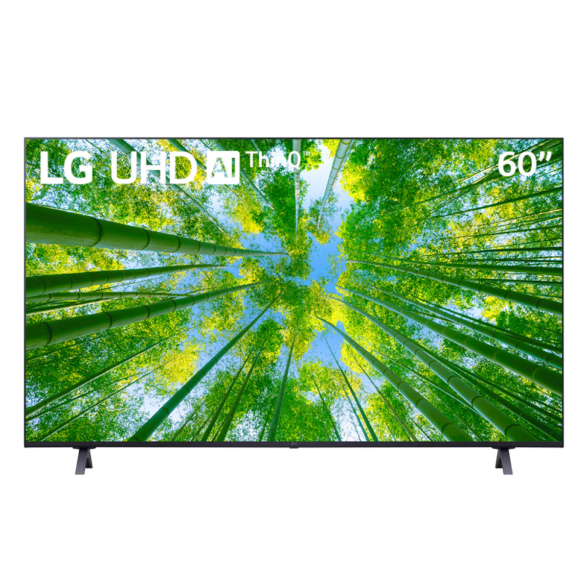 LG UHD 4K 60" 60UQ8050PSB Al Smart TV 