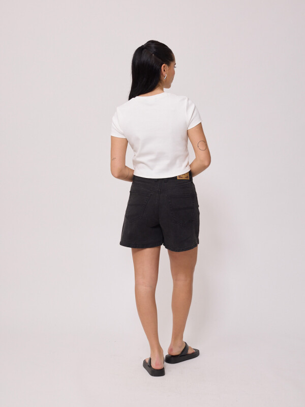 SHORT JEAN LAVUER RUSTY Negro