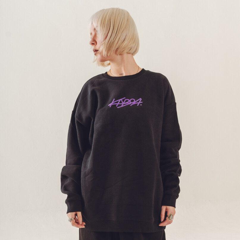BUZO LOGO KABOA VIOLETA BUZO LOGO KABOA VIOLETA