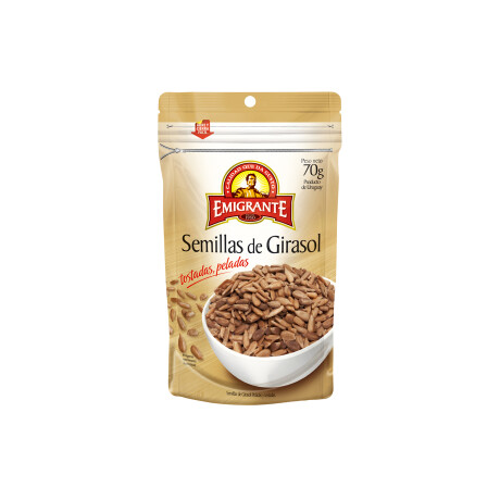 SEMILLAS DE GIRASOL TOSTADAS 70GRS SEMILLAS DE GIRASOL TOSTADAS 70GRS