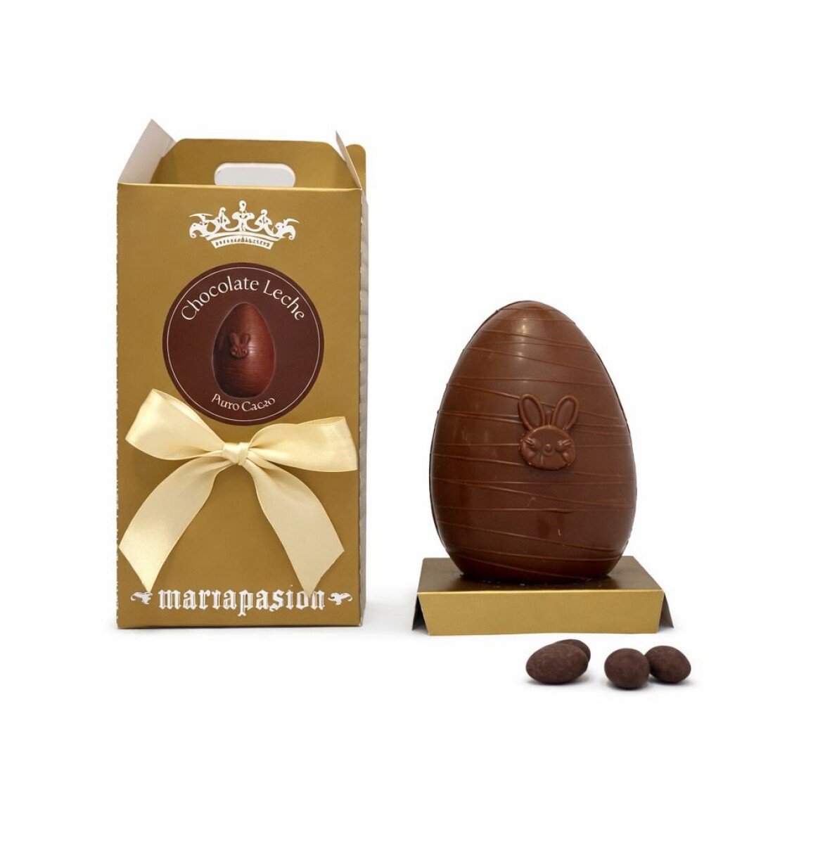 Huevo Pascua Liso M Leche 37% 