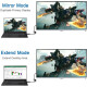 Adaptador Conversor Convertidor Hdmi Macho A Vga Hembra Negro