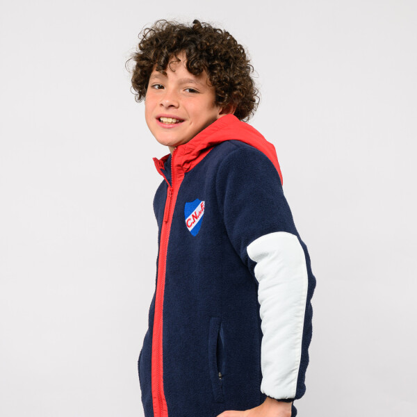 Campera De Polar Explor Nacional Niños 149
