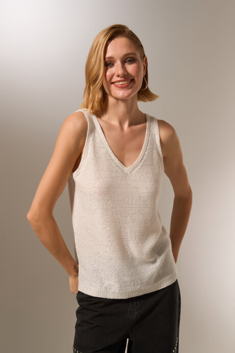 Musculosa Pascir Blanco