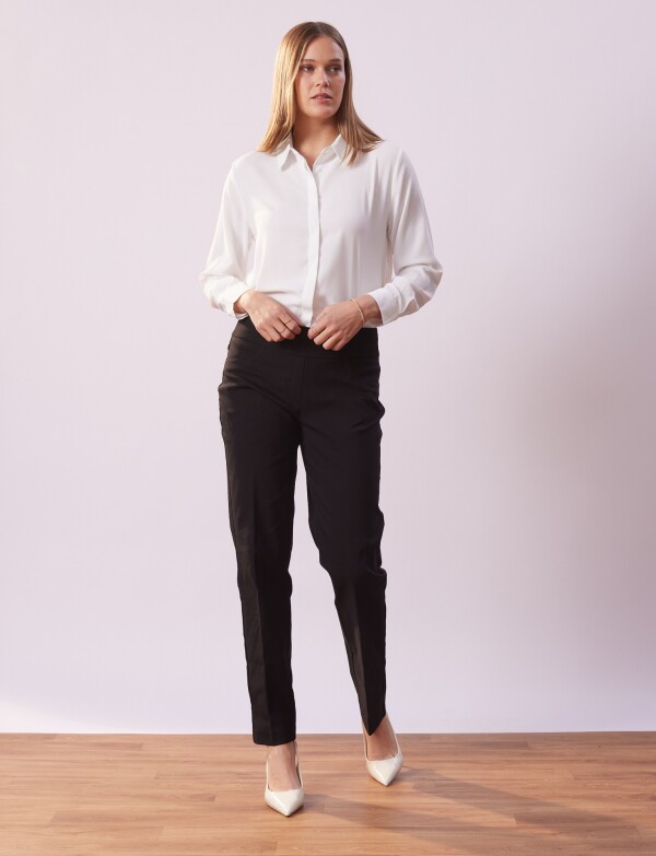 Pantalon Pull On NEGRO