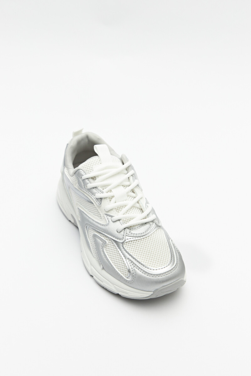 ZAPATILLA EQUAL Plateado
