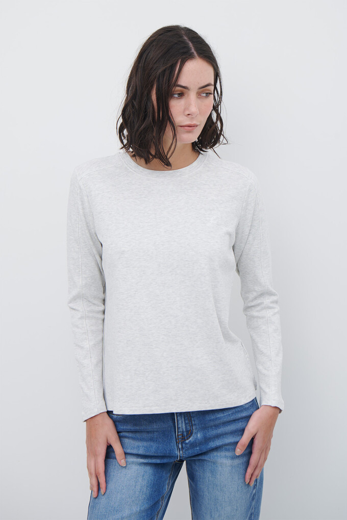 REMERA GLACIAR GRIS