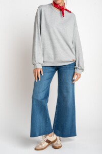 Sweater Gris Melange
