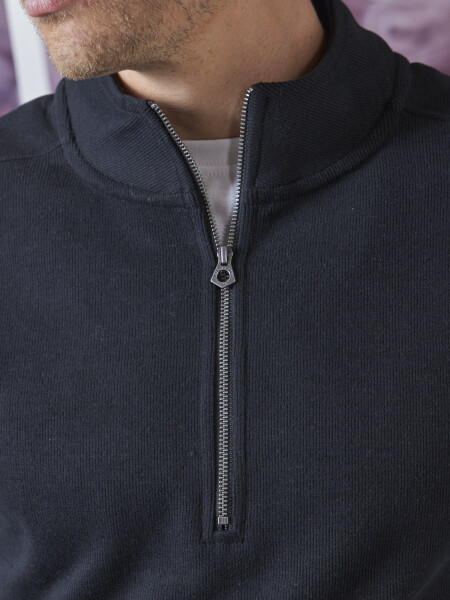 FLEECE BASTIA NEGRO