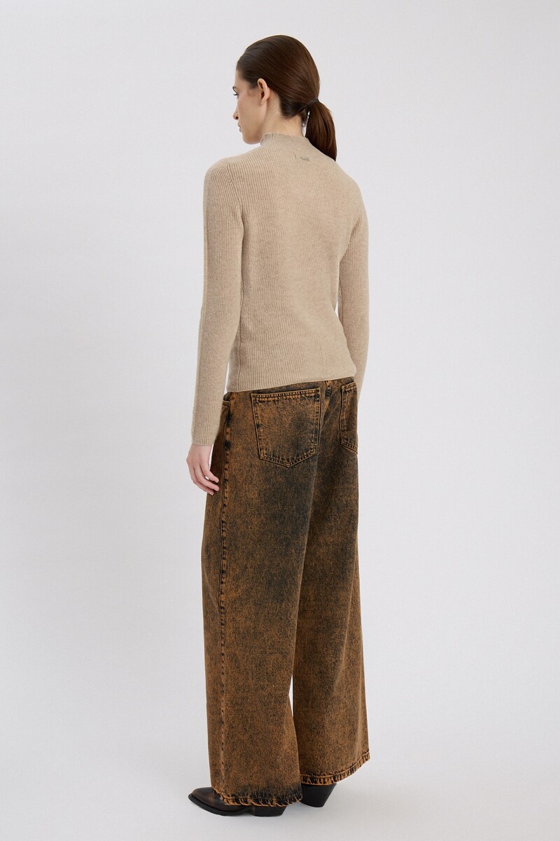 SWEATER ANDURA Camel
