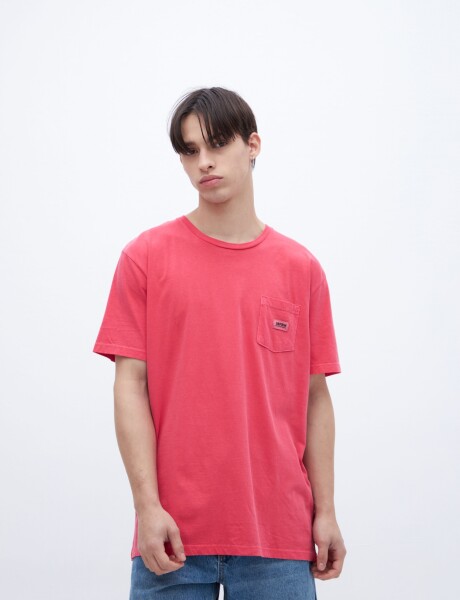 Remera Dustin Coral