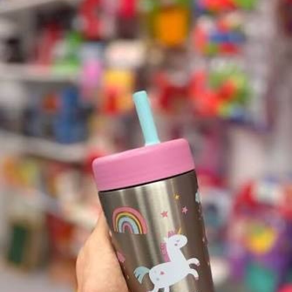 Vaso tots termico BUBA rosa