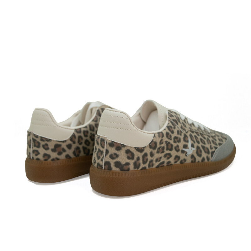 Championes Santa Barbara ZUREMA de Mujer - ZUREMA Animal Print