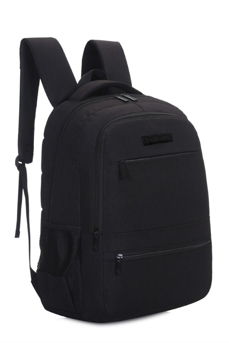 Mochila Clásica - Discovery Negro