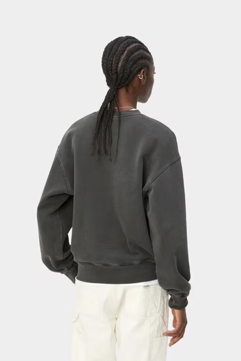 W' NELSON SWEATSHIRT Negro