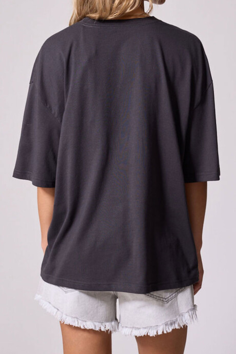T-SHIRT BETY DIXIE Gris Oscuro