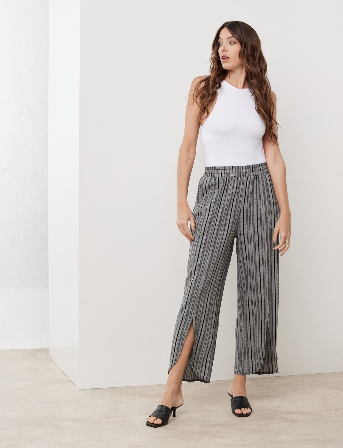 Pantalon lino online