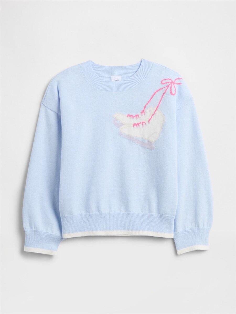 Buzo Algodón Toddler Niña - Serene Blue 