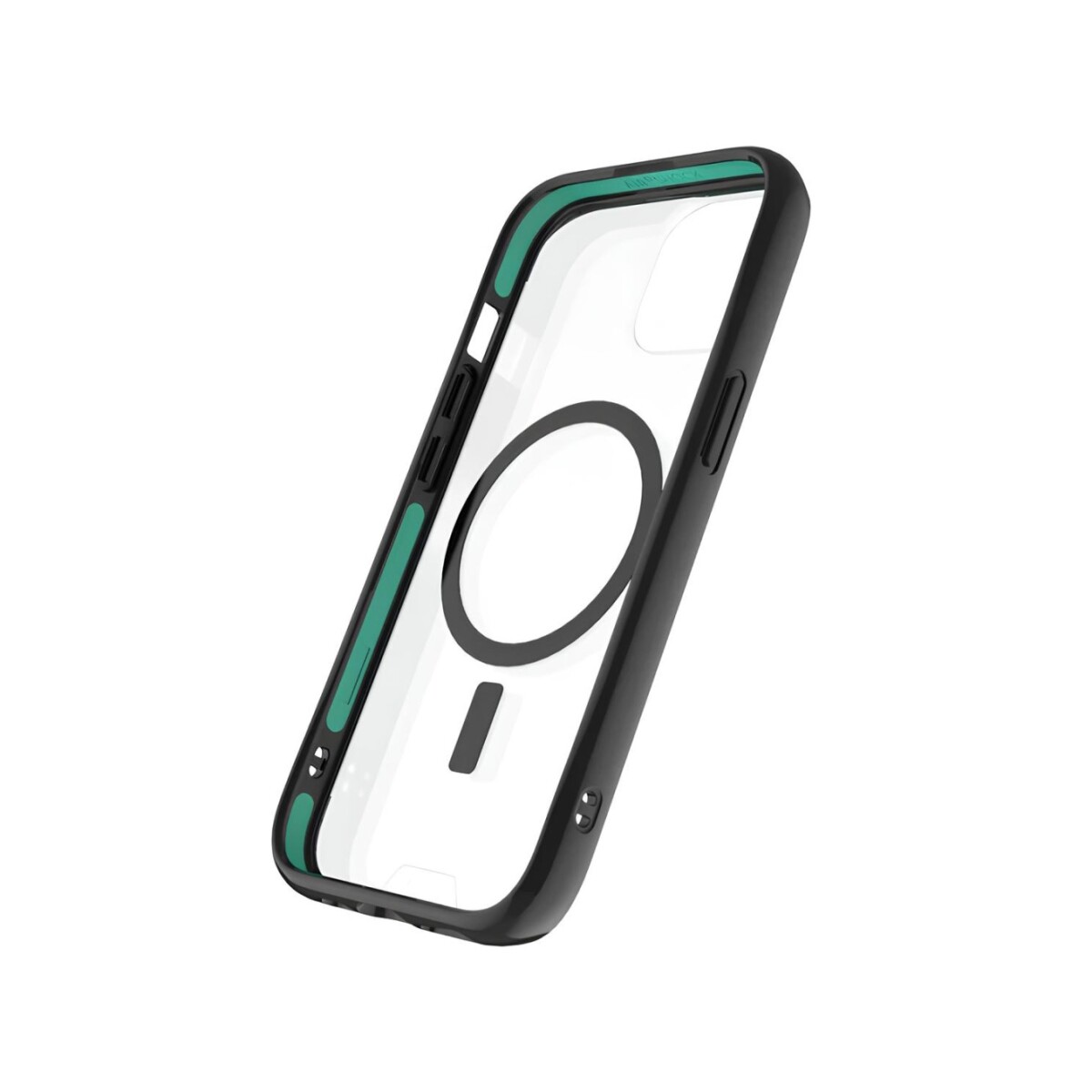 Protector Case Transparente MOUS Case Clarity 2.0 con MagSafe para iPhone 15 Transparente