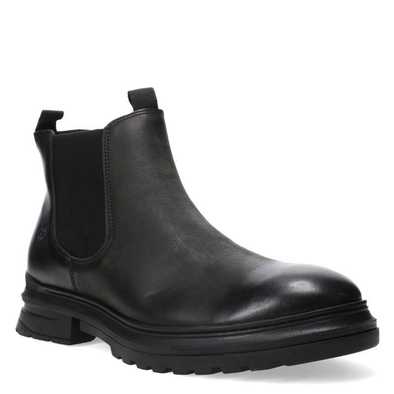 Botas de Hombre Democrata ERON con elastico Negro