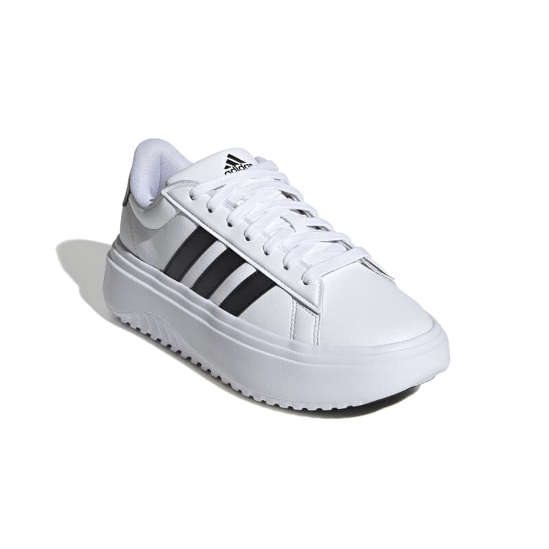 Championes Adidas Grand Court de Mujer - IE1092 Blanco-negro