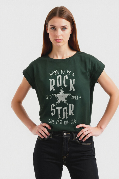 Remera Akaroa Estampado 3