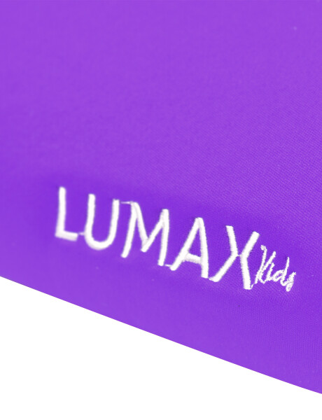 Booster Alzador de Seguridad Lumax Kids para Auto Purpura