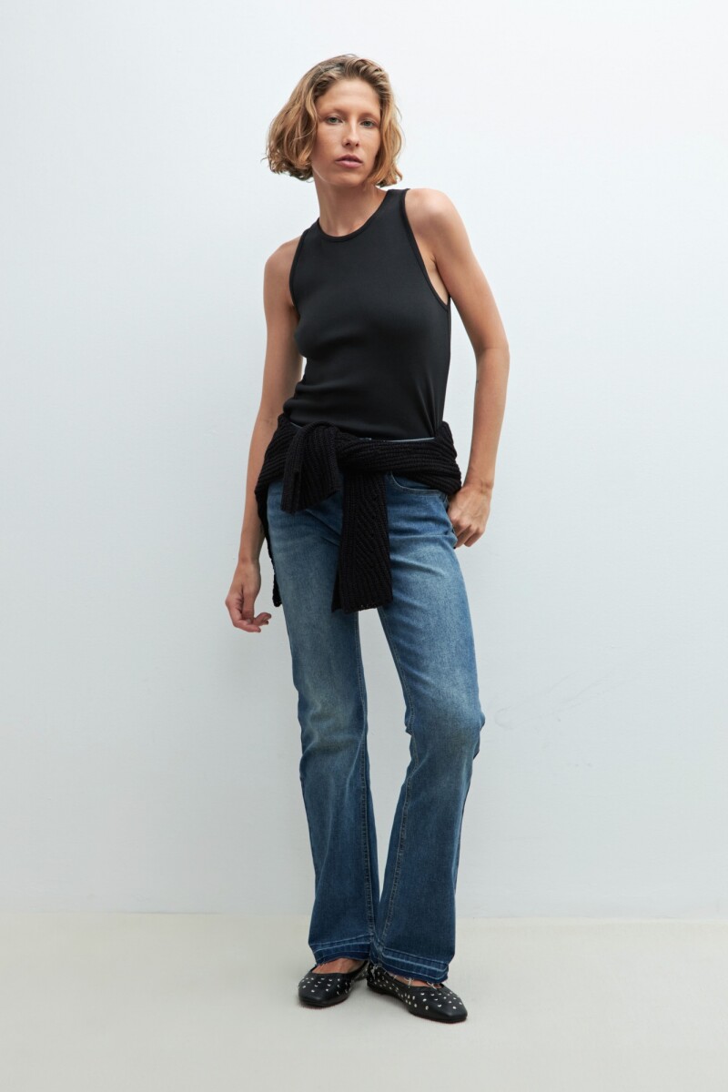 Jean Bootcut Liza - jean medio 