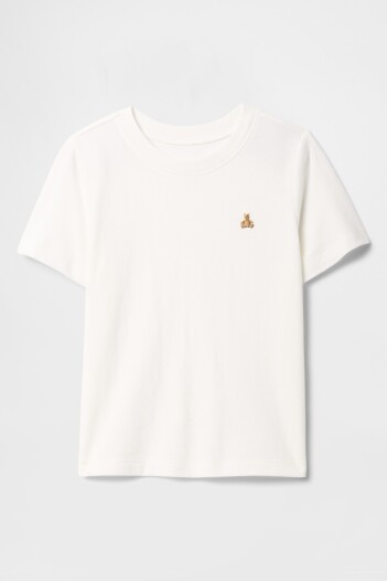 Remera Básico Toddler Niño New Off White