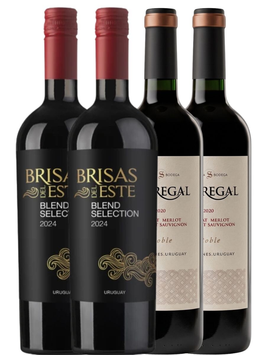 Pack Red Blend Uy 