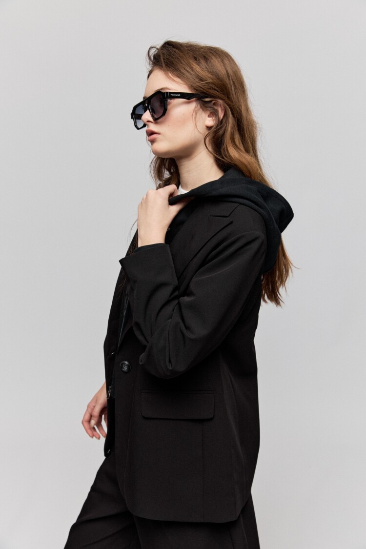 BLAZER ROSALIA Negro