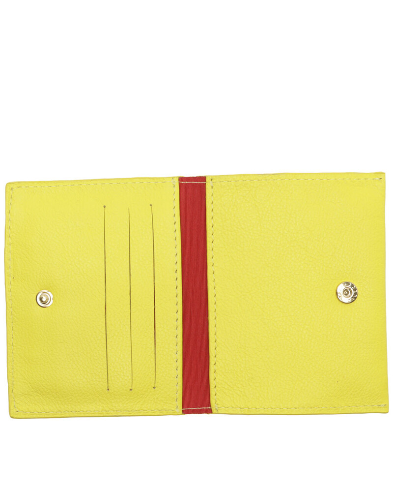 Wallet Amarilla AMARILLO