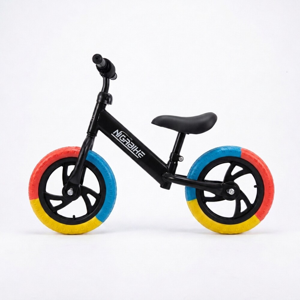 Chivita Sin Pedales Triciclo Bicicleta Bebé 10-24 Meses Negro