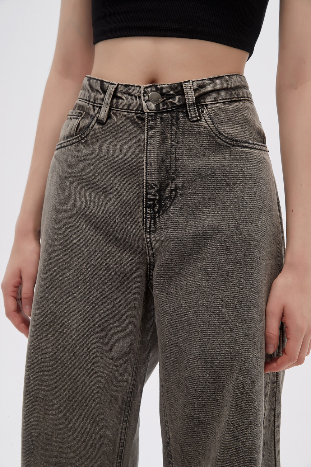 Pantalon Talipa Gris Medio