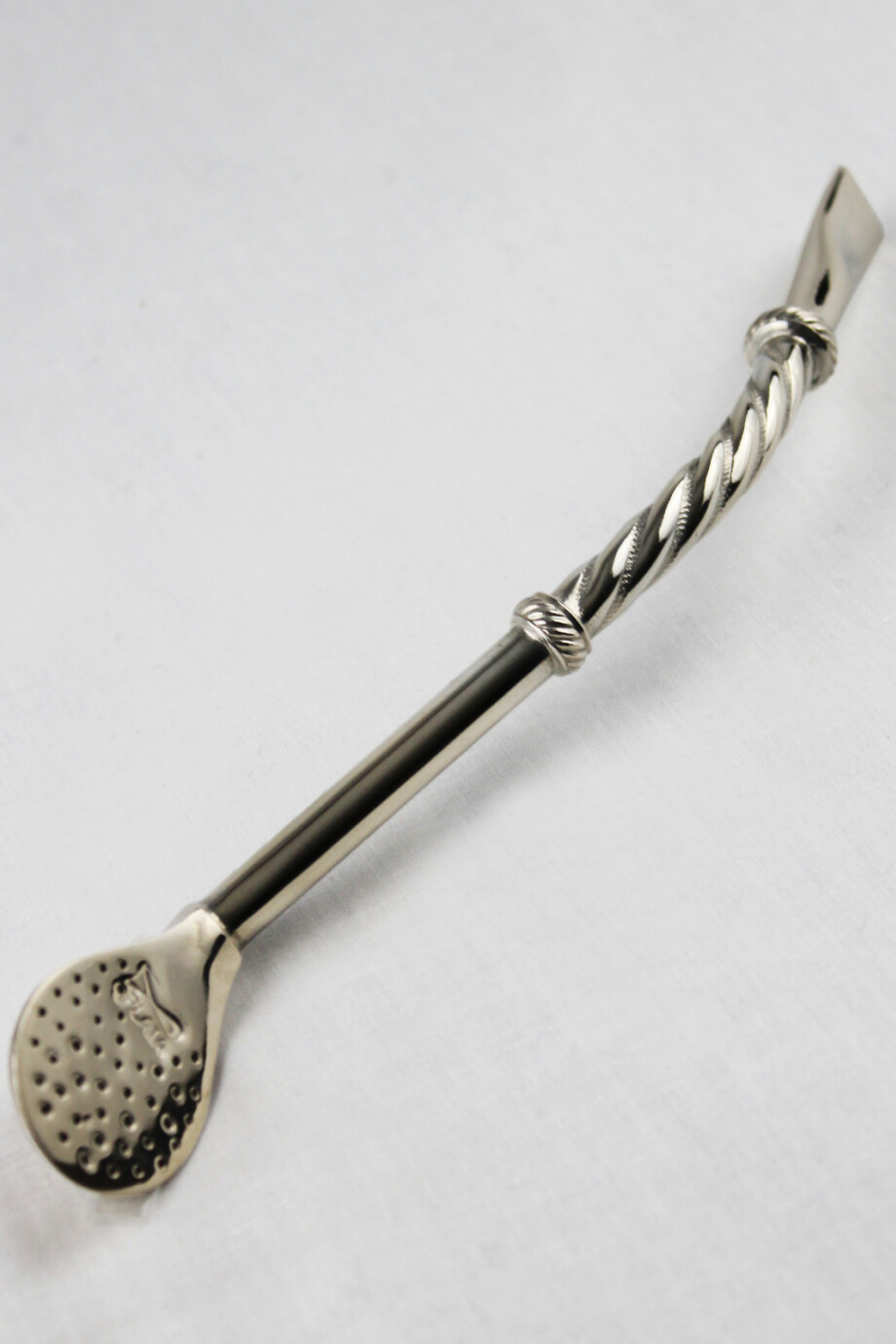 Bombilla de Plata Criolla Gallonada Bombilla de Plata Criolla Gallonada